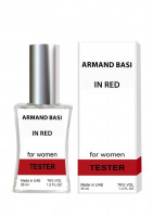 Тестер Armand Basi "In Red" for women edt 35 ml ОАЭ