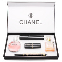 Подарочный набор Chanel 5 в 1 Неликвид 