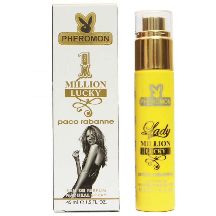 Духи с феромонами Paco Rabanne Lady Million Lucky Eau De Parfum for women 45 ml