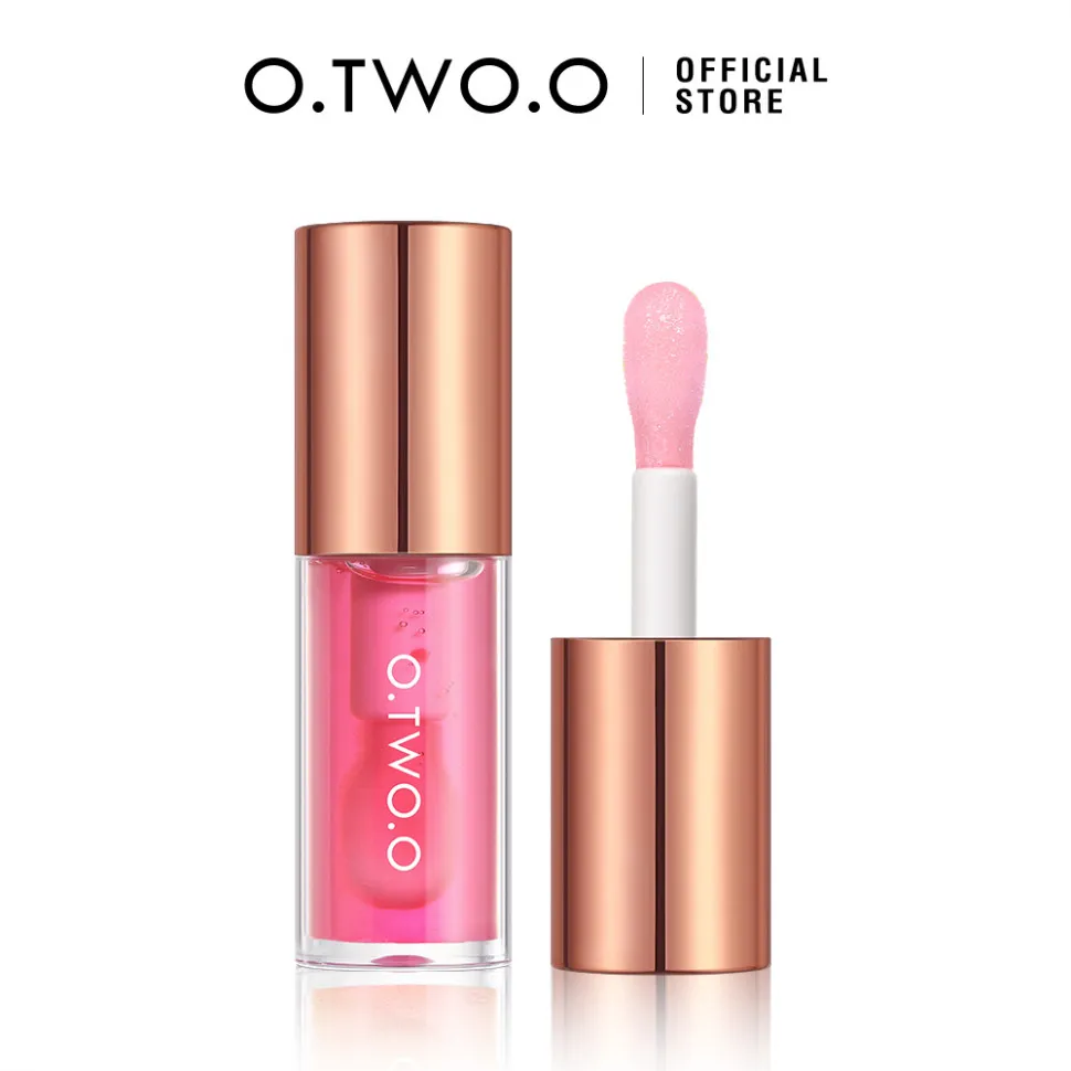 Масляный блеск для губ O.TWO.O SC068 #01 - Медовый