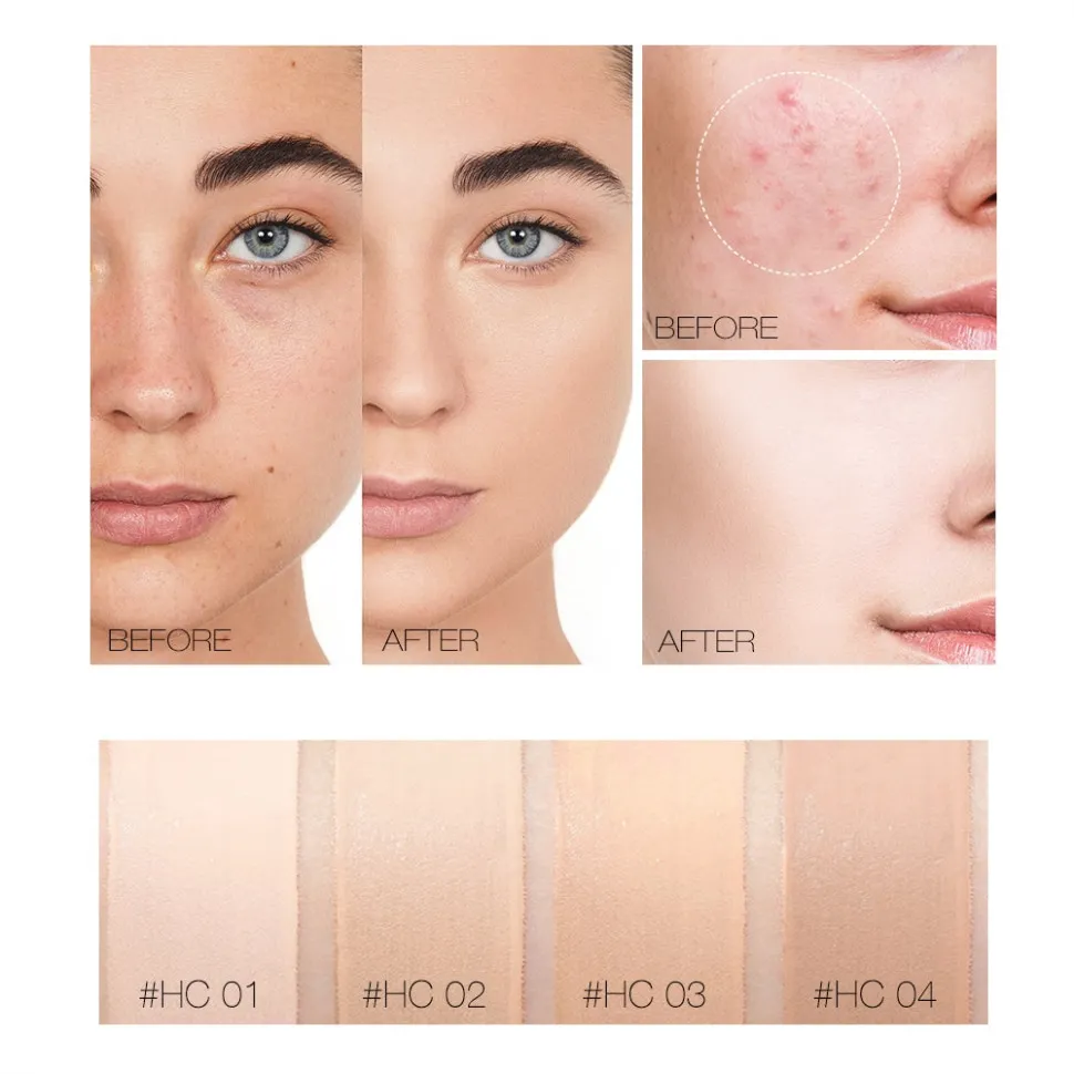 Консилер O.TWO.O High coverage liquid concealer 5.5g (арт. 9998)