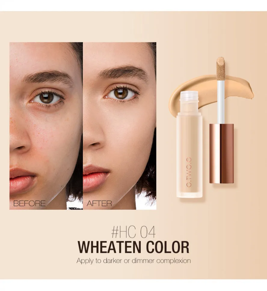 Консилер O.TWO.O High coverage liquid concealer 5.5g (арт. 9998)