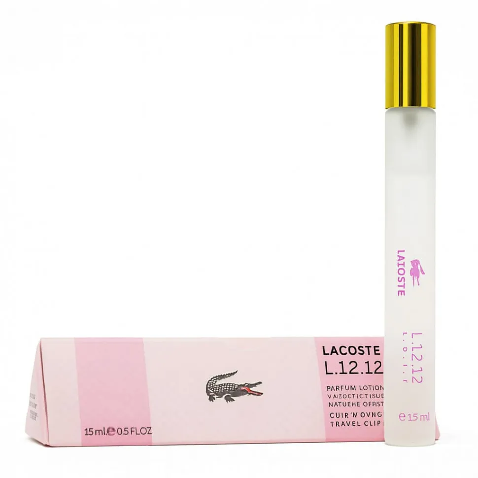 Lacoste L.12.12 Rose for women 15 ml