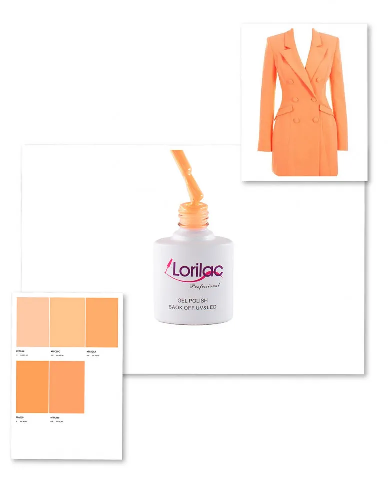 Гель-лак Lorilac -068 10 ml