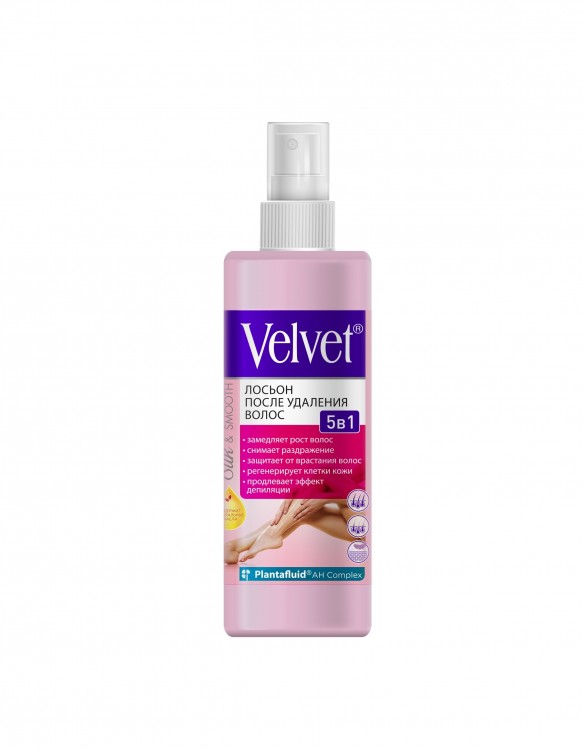 Velvet Лосьон после удаления волос 5 в 1   200 ml