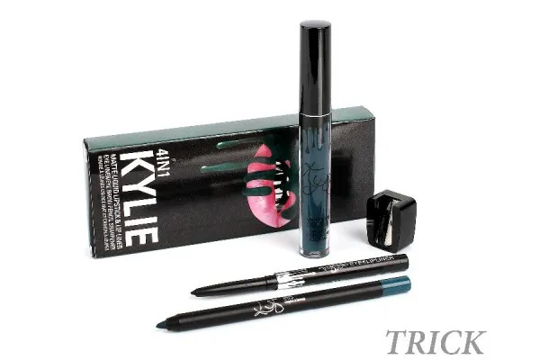 Набор Kylie 4in1 (карандаши для губ и глаз + жидкая помада + точилка) 12шт