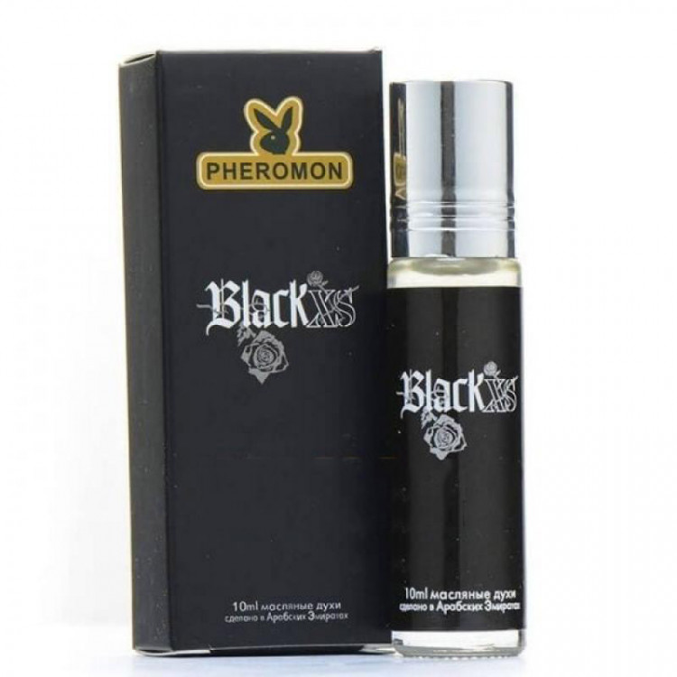 Духи с феромонами Paco Rabanne Black XS Men 10 ml (шариковые)