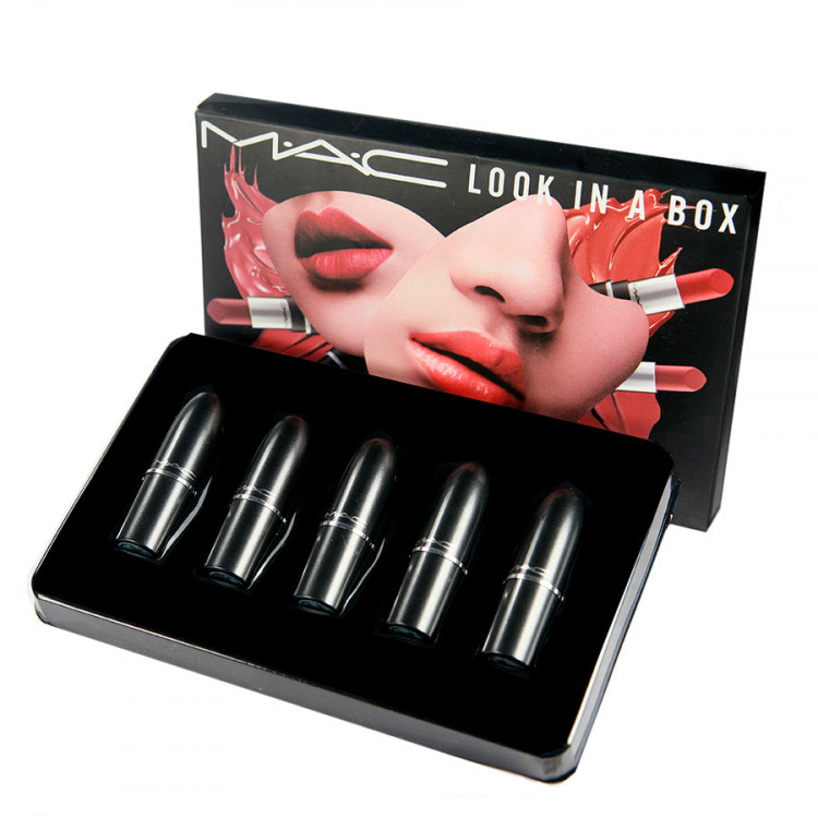 Помада М.А.С. Look In A Box Baby Be Cool (5шт*1.8g)