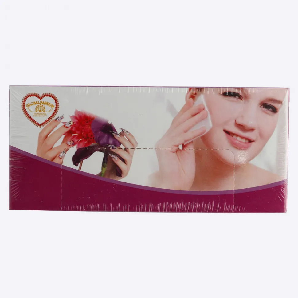 Набор хлопковых косметических салфеток, 60 шт