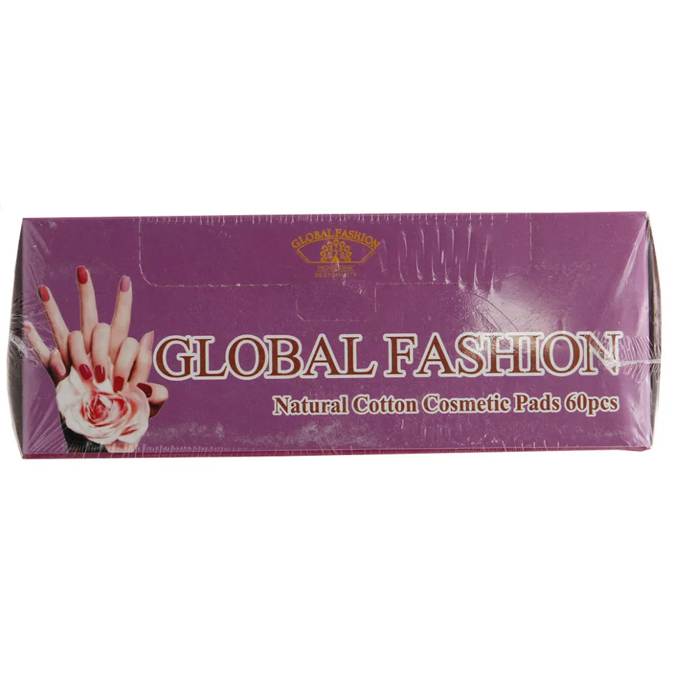 Набор хлопковых косметических салфеток, 60 шт