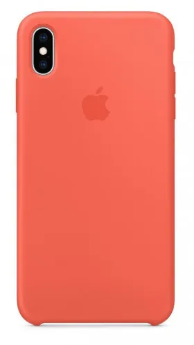 Силиконовый чехол для Айфон XR Max - Спелый нектарин (Nectarine)