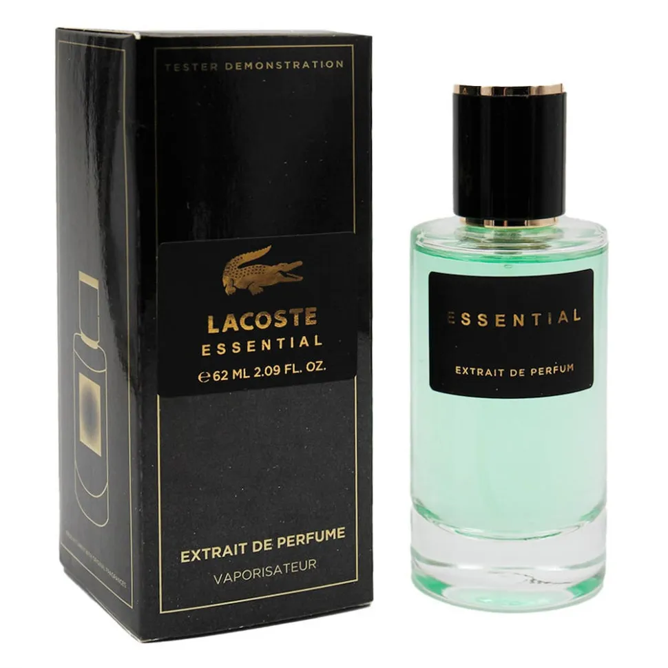 Тестер Extrait de Perfume - Lacoste Essential for men 62 ml