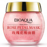 Ночная смягчающая маска для лица  с лепестками роз Bioaqua  (рт. 7021)