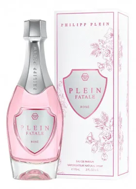 Philipp Plein Parfums Fatale Rose edp for women  90ml A Plus