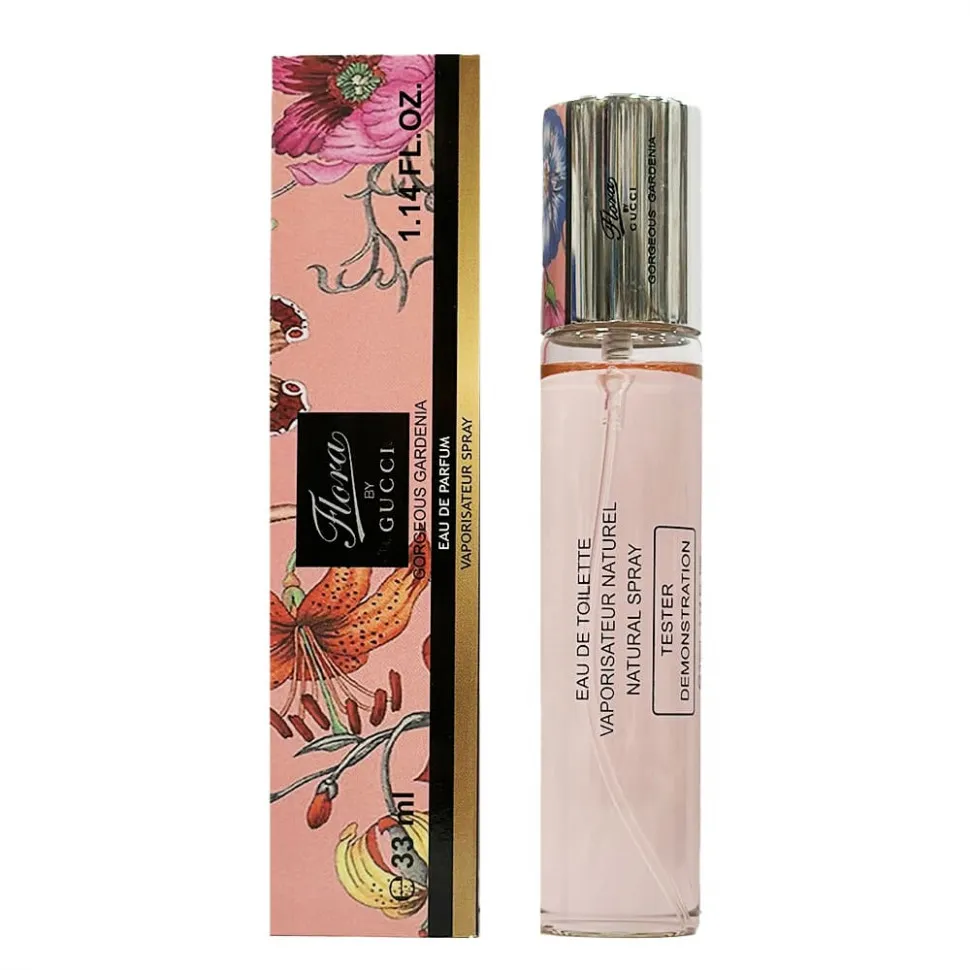 Тестер Gucci Flora by Gucci Gorgeous Gardenia for women  33 ml