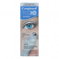 Compliment Beauty Vision HD Гель-роллер для век Крио против темных кругов и припухлостей, 11 ml