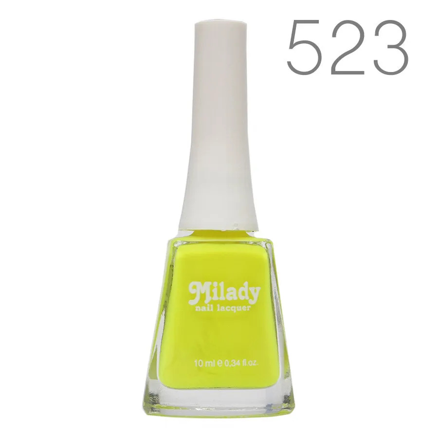 Лак для ногтей Milady 10 ml арт. 523