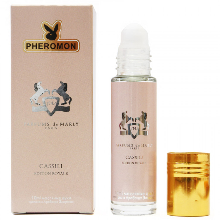 Духи с феромонами Parfums de Marly Cassili for women 10 ml (шариковые)