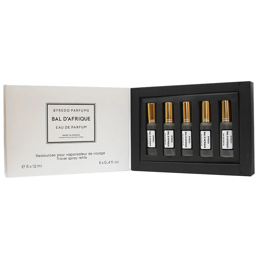 Парфюмерный набор Byredo Parfums  Bal D'afrique  5 x 12 ml