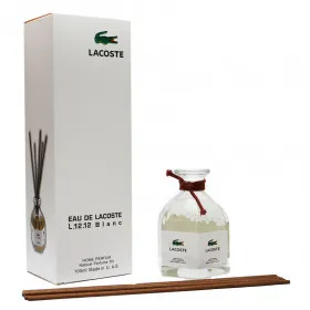 Аромадиффузор с палочками Lacoste Eau De Lacoste L.12.12 Blanc Home Parfum 100 ml