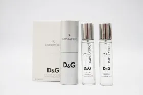 Туалетная вода 3*20 ml Дольче Габбана №3 L'imperatrice