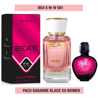 Парфюм Beas Paco Rabanne "Black XS Pour Femme" 50 ml арт. W 561
