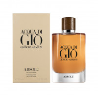 Giorgio Armani "Acqua Di Gio Absolu" for men 100 ml A-Plus