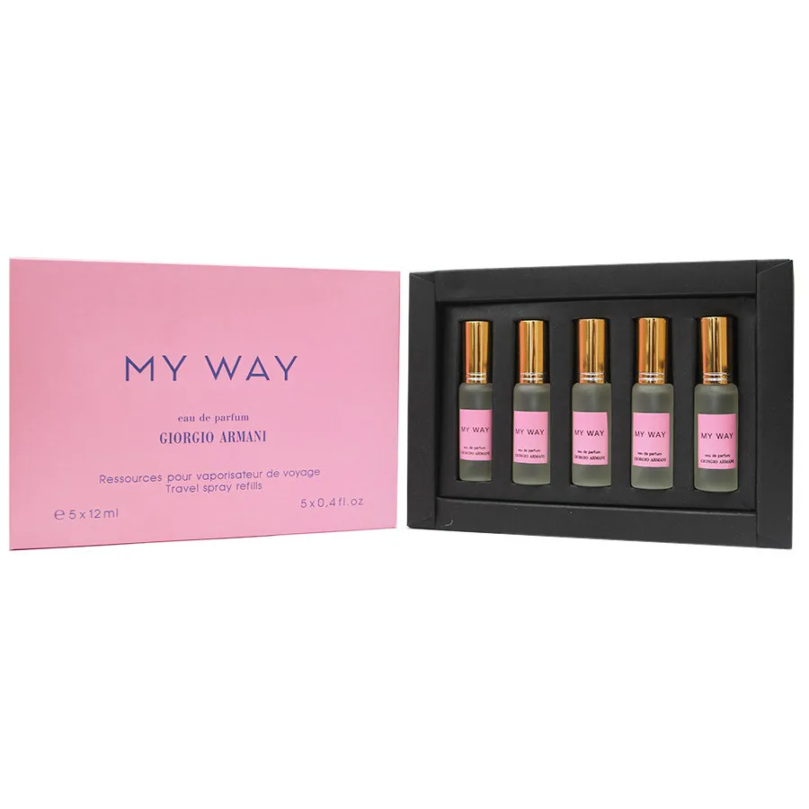 Парфюмерный набор Джорджо Армани My Way edp for women  5 x 12 ml