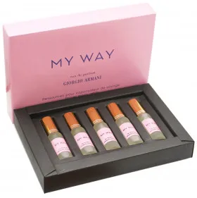 Парфюмерный набор Джорджо Армани My Way edp for women  5 x 12 ml