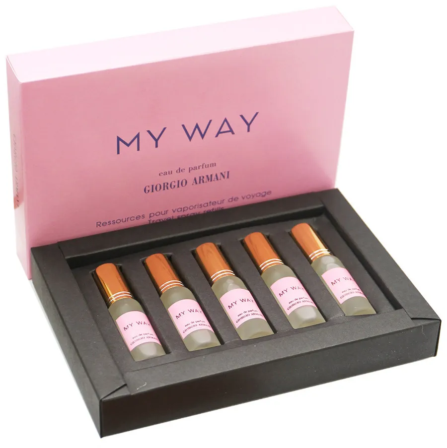 Парфюмерный набор Джорджо Армани My Way edp for women  5 x 12 ml