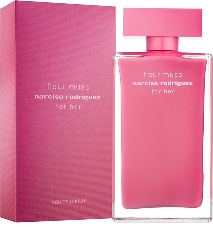香水(女性用) fleur musc narciso rodriguez 100ml Narciso Rodriguez Fleur Musc for her 100 ml купить в интернет
