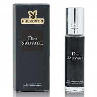 Духи с феромонами Dior "Sauvage pour homme" EDT 10 ml (шариковые)