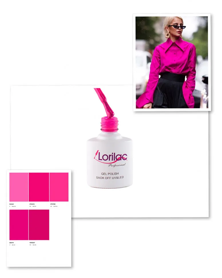 Гель-лак Lorilac -071 10 ml