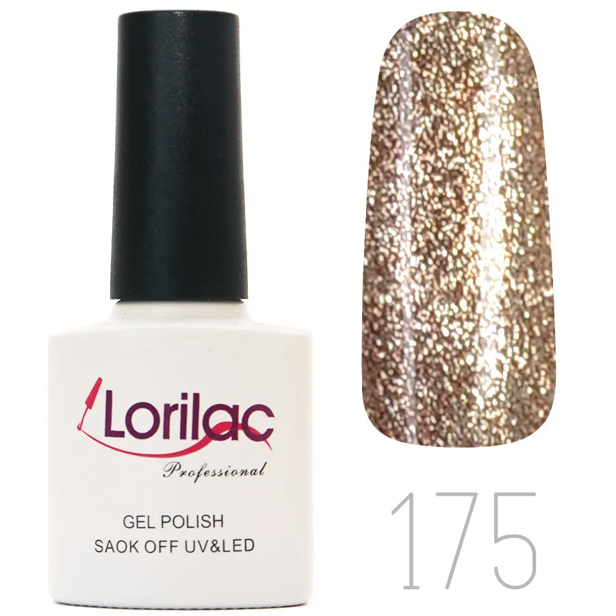 Гель-лак Lorilac -175 10 ml