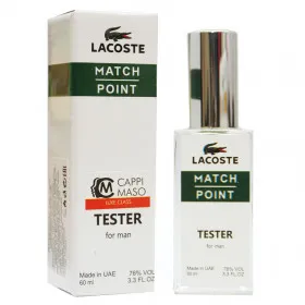Тестер Lacoste Match Point edt for men 60 ml ОАЭ