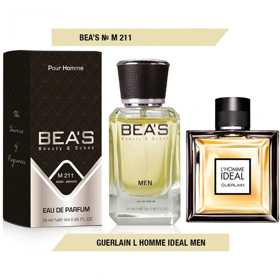 Парфюм Beas Guerlain L Homme Ideal Men 25 ml  арт. M 211