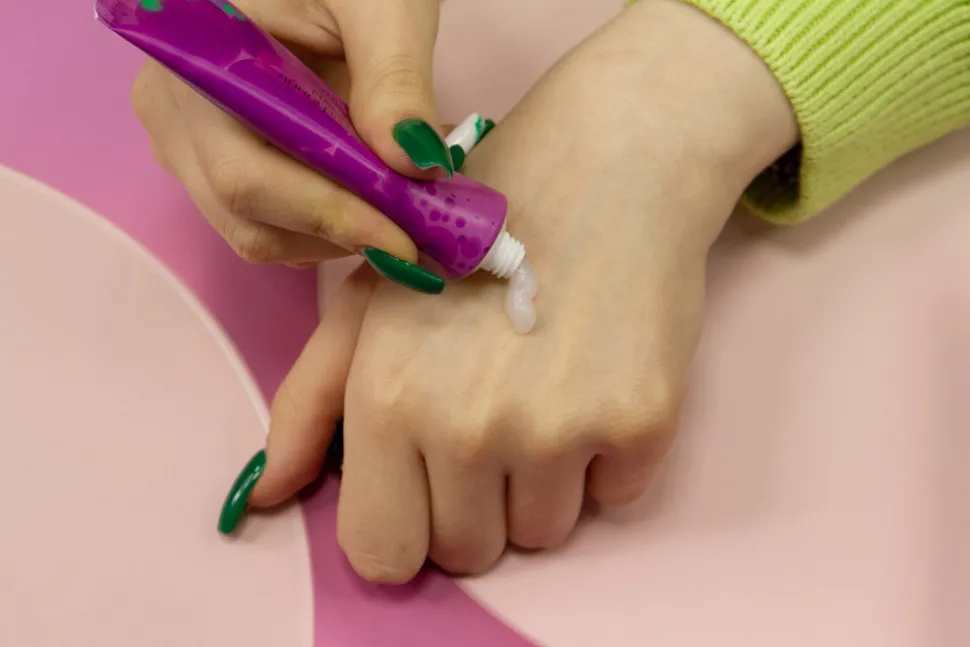 Увлажняющий крем для рук Lorilac Виноград 30 ml