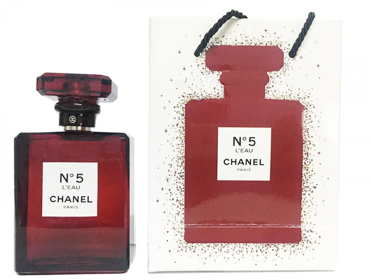 Chanel No 5 L'Eau for women 100 ml в подарочном пакете ОАЭ
