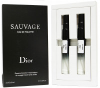 Подарочный набор 2x15 Christian Dior Sauvage for man eau de toilette