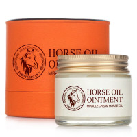 Bioaqua horse oil ointment (Крем против морщин с лошадиным жиром Horseoil) 70g арт. 0344