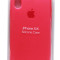 Силиконовый чехол для Айфон XR - (Ярко-розовый)
