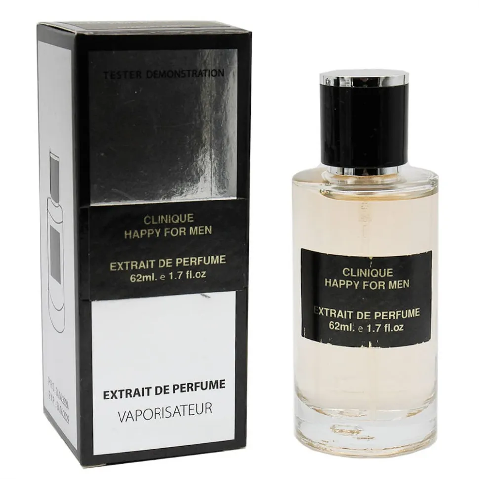 Тестер Extrait de Perfume - Клиник Happy for men 62 ml