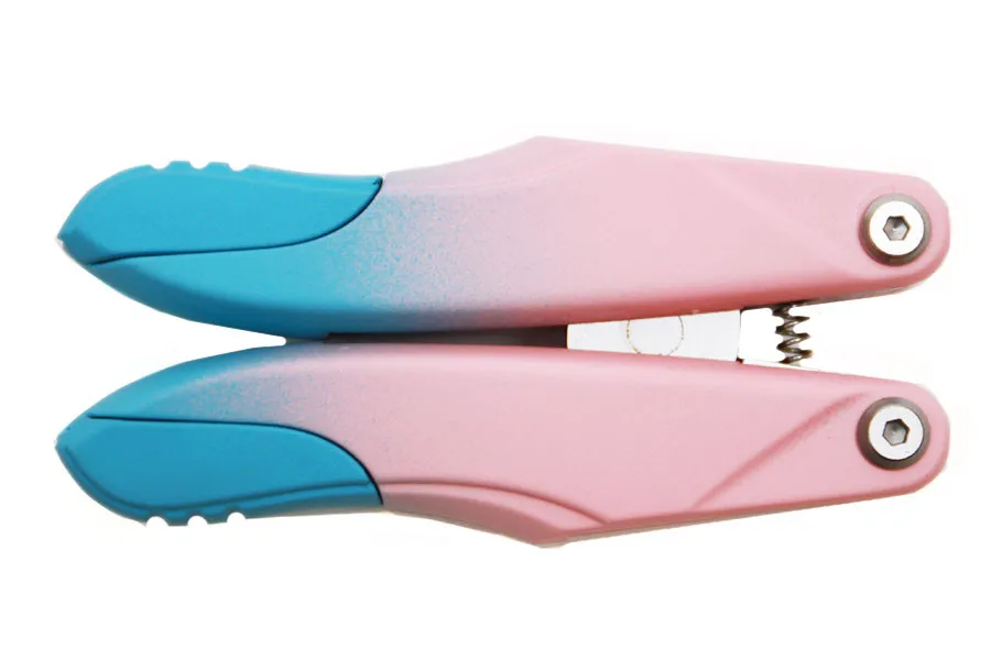 Кусачки педикюрные (розовые) в коробке