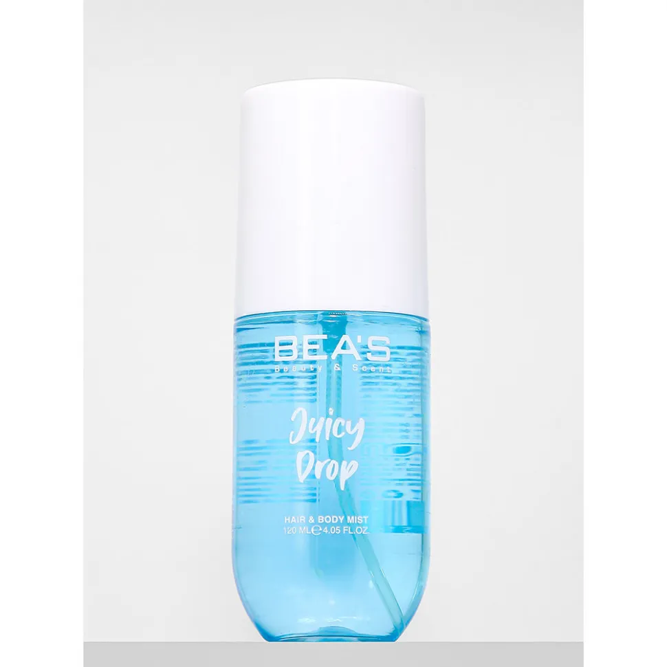 Мист для тела и волос Beas Juicy Drop 120 ml