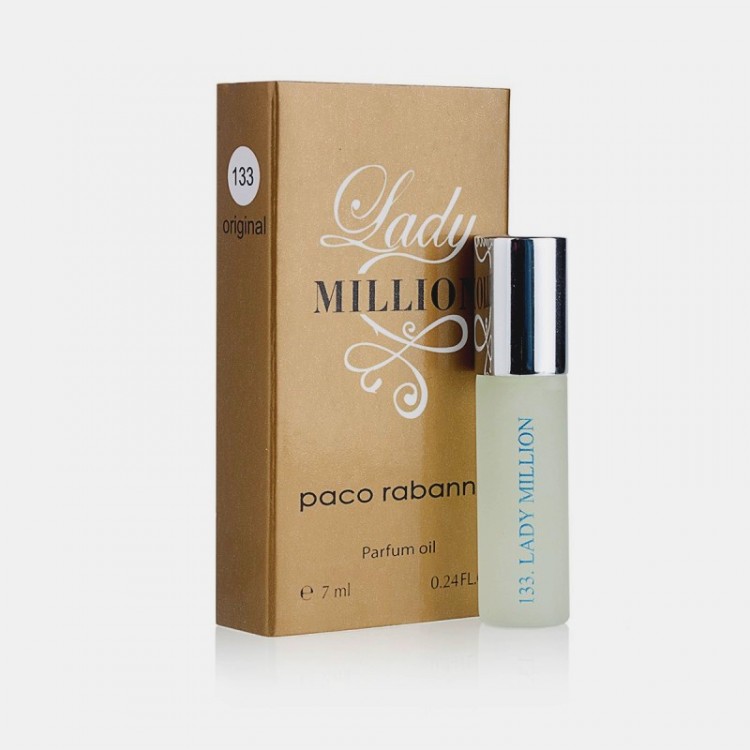 Масляные духи с феромонами Paco Rabanne Lady Million 7 ml