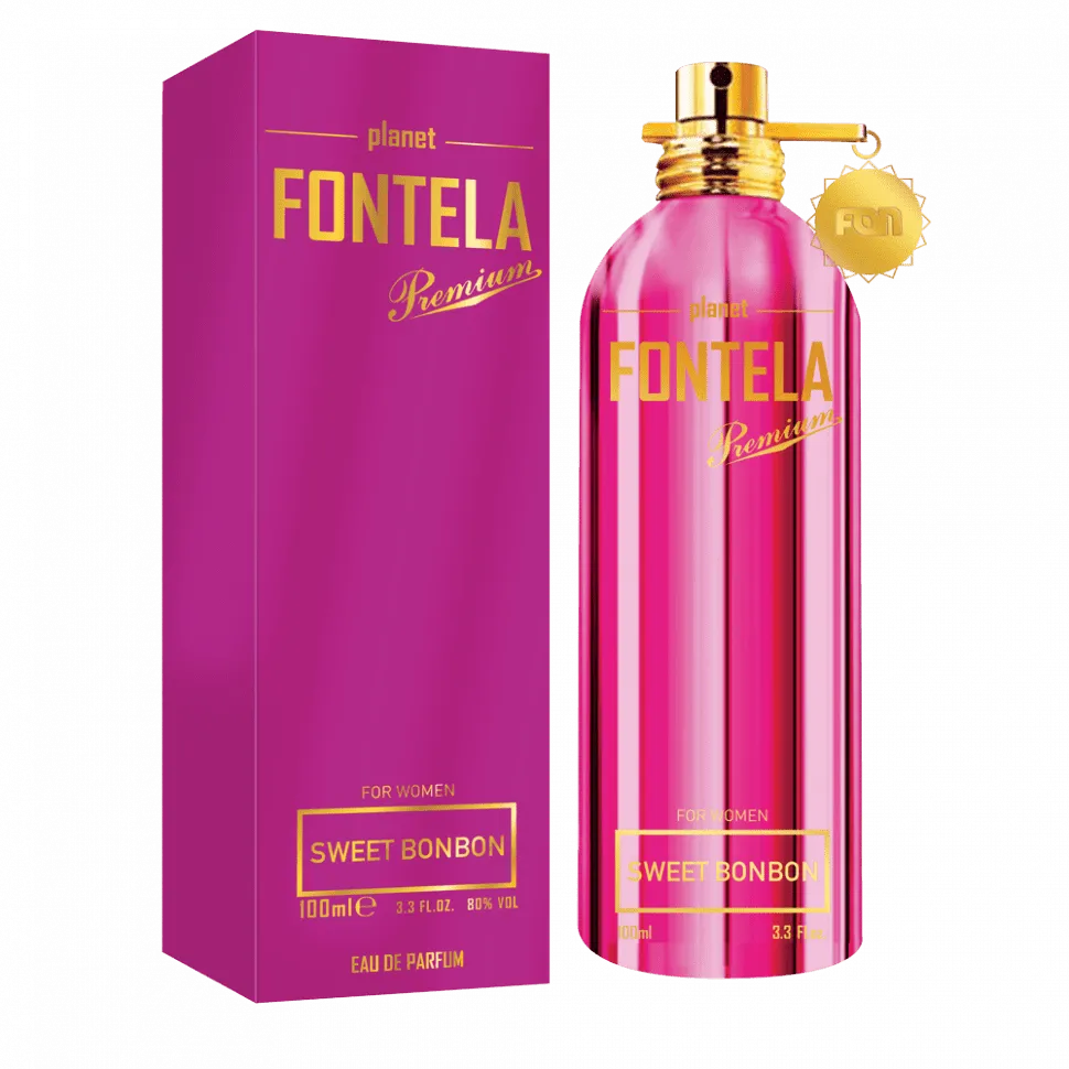 Fontela Sweet Bonbon Viktor & Rolf Flowerbomb For Women edp 100 ml