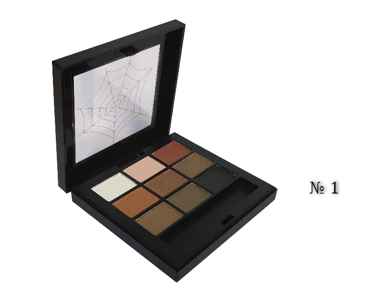 Тени для век Charlotte Olympia 9 color eyeshadow 10g