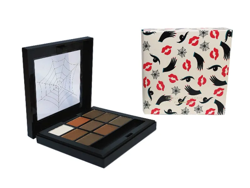 Тени для век Charlotte Olympia 9 color eyeshadow 10g