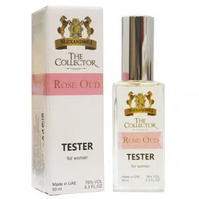 Тестер Alexandre J. Rose Oud edp for women 60 ml ОАЭ