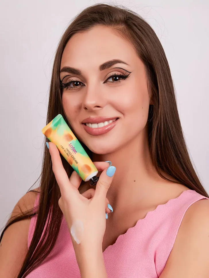 Увлажняющий крем для рук Lorilac Масло Ши 30 ml